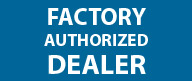 Factory Authorized Dealer